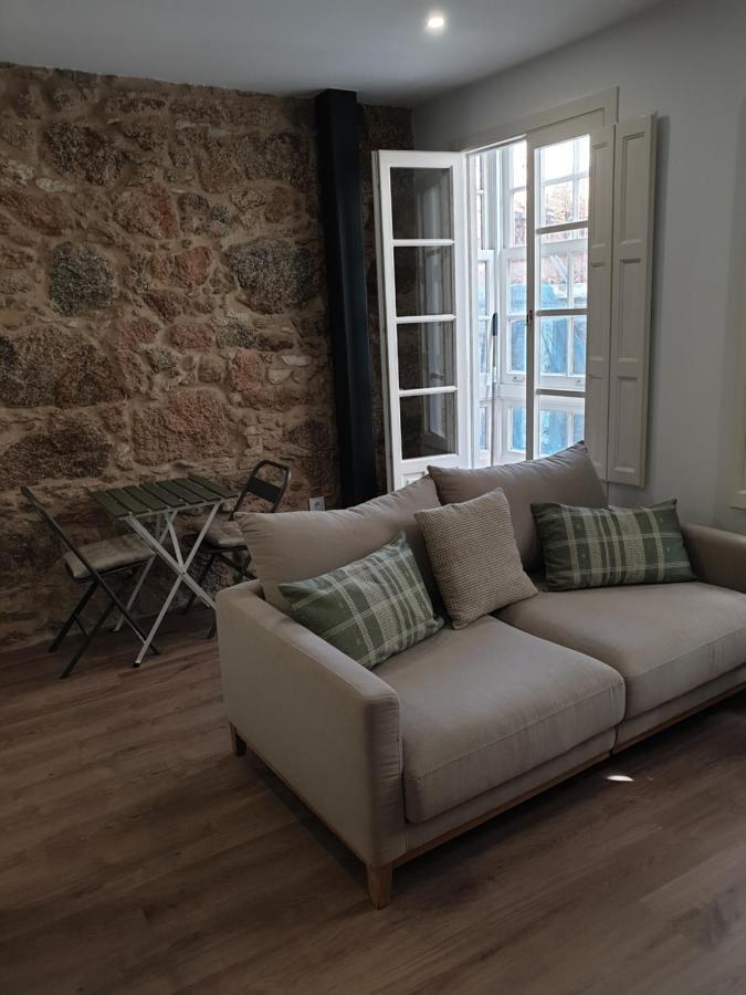 Preciosa Vivienda En El Centro De La Ciudad Appartement A Coruña Buitenkant foto