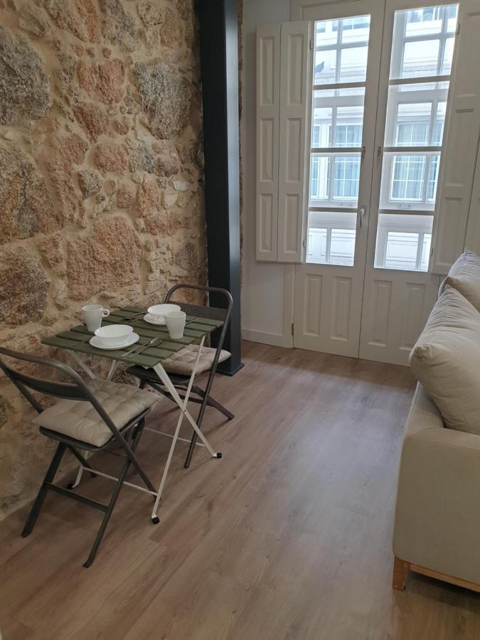 Preciosa Vivienda En El Centro De La Ciudad Appartement A Coruña Buitenkant foto
