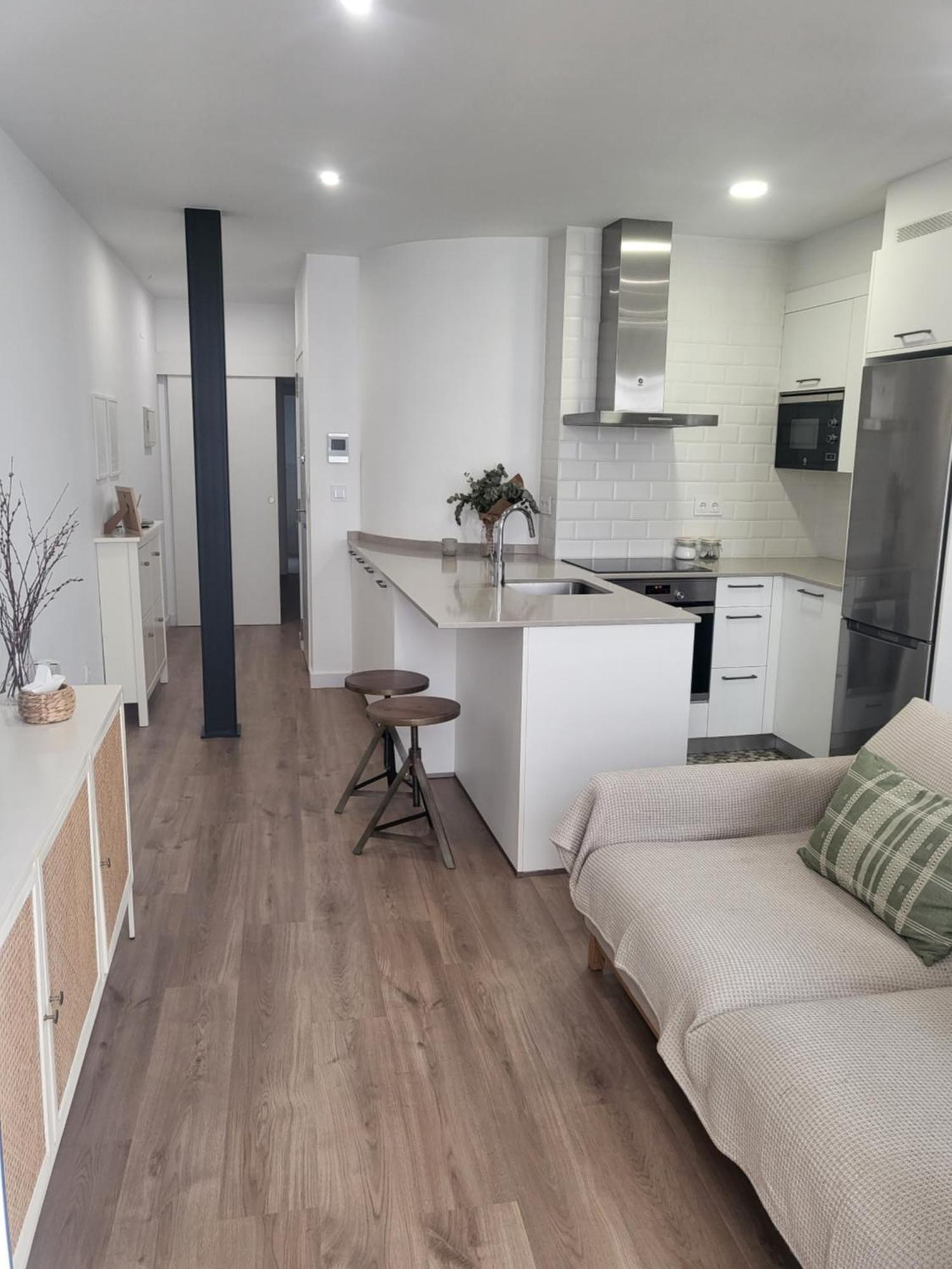Preciosa Vivienda En El Centro De La Ciudad Appartement A Coruña Buitenkant foto